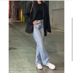 American eagle outfitters - low rise flare jeans size 2